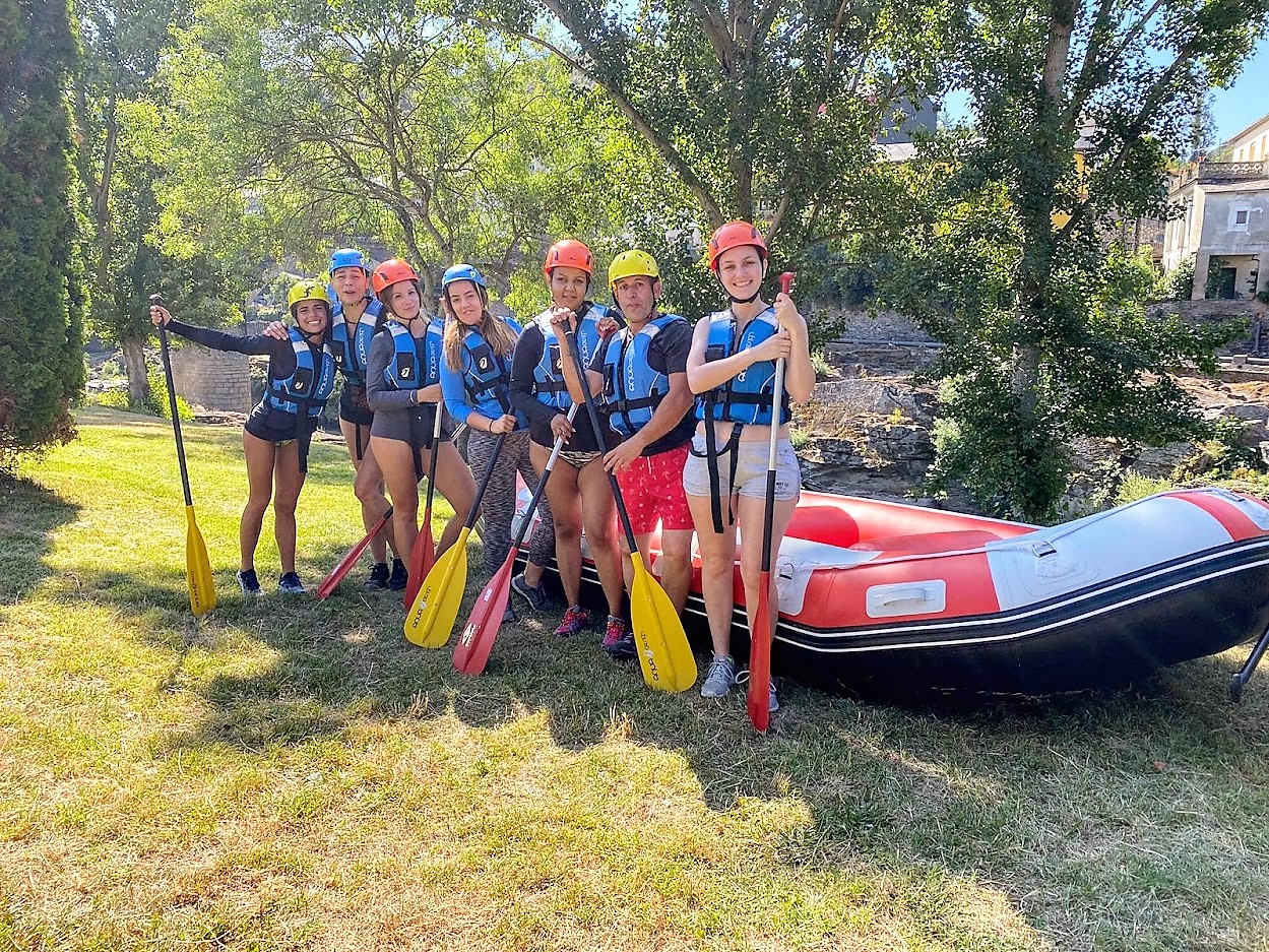 Imagen de Rafting en León